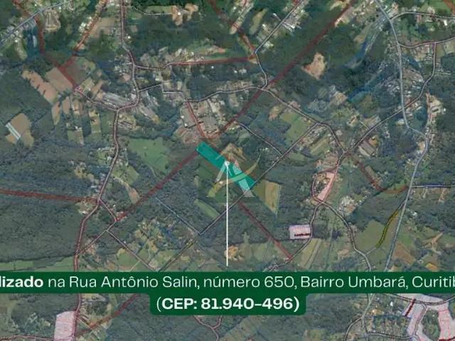 Terreno / Lote para Venda em Curitiba/PR Umbará