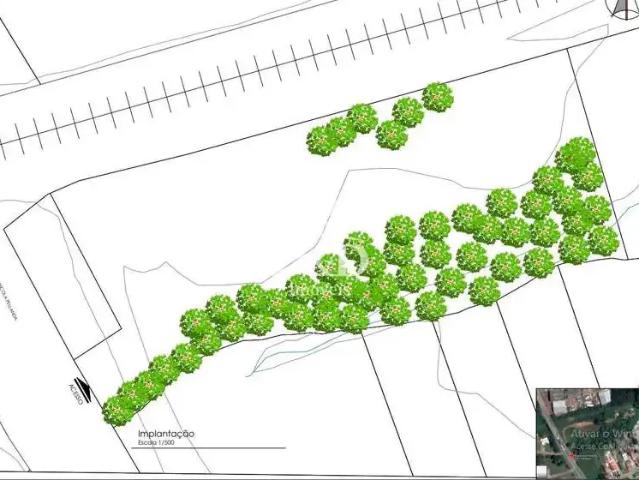 Terreno / Lote para Venda em Curitiba/PR Umbará
