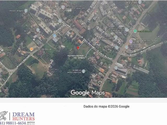 Terreno / Lote para Venda em Curitiba/PR Umbará