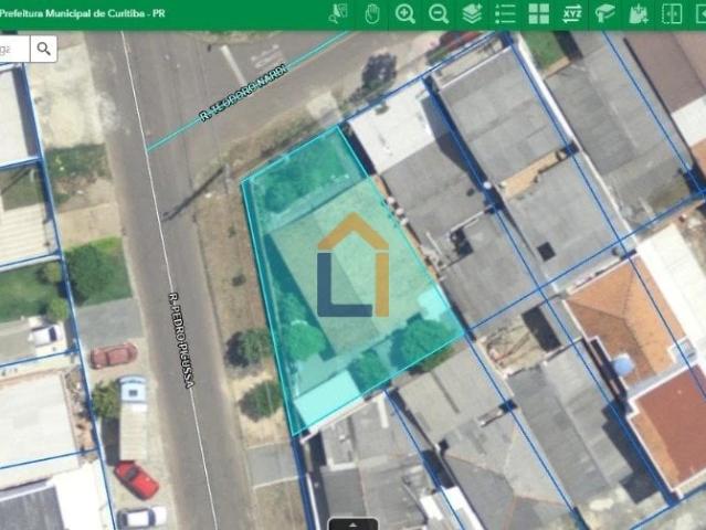 Terreno / Lote para Venda em Curitiba/PR Umbará