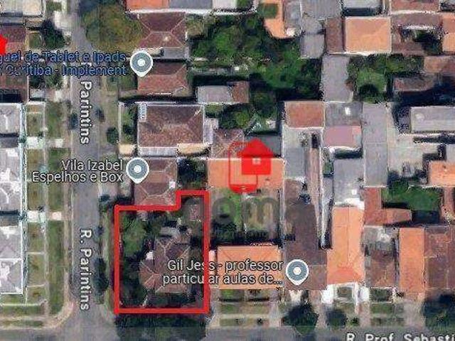 Terreno / Lote para Venda em Curitiba/PR Vila Izabel