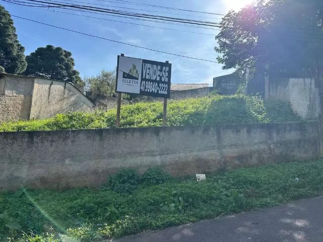 Terreno / Lote para Venda em Curitiba/PR Vista Alegre