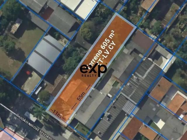 Terreno / Lote para Venda em Curitiba/PR Xaxim