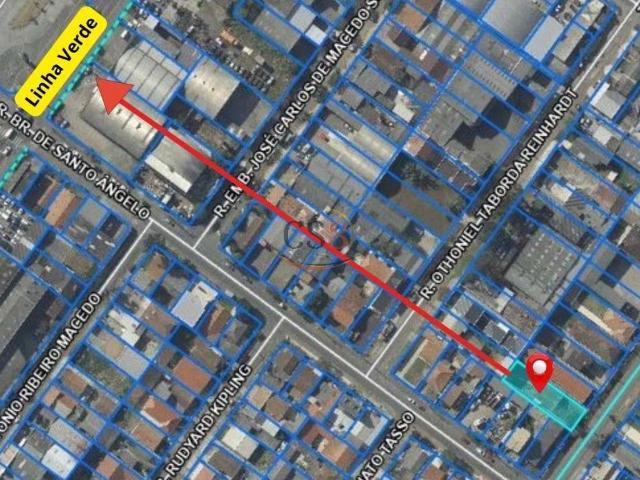 Terreno / Lote para Venda em Curitiba/PR Xaxim