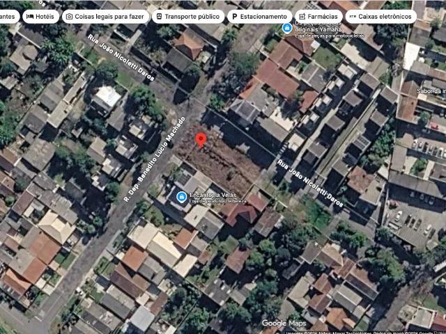 Terreno / Lote para Venda em Curitiba/PR Xaxim