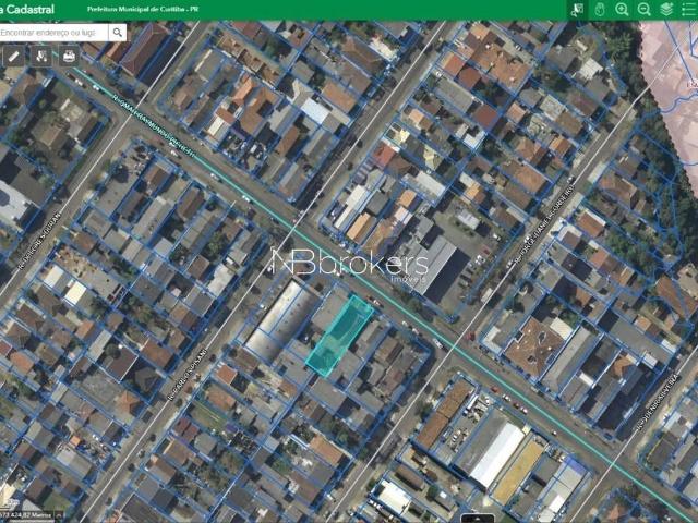 Terreno / Lote para Venda em Curitiba/PR Xaxim
