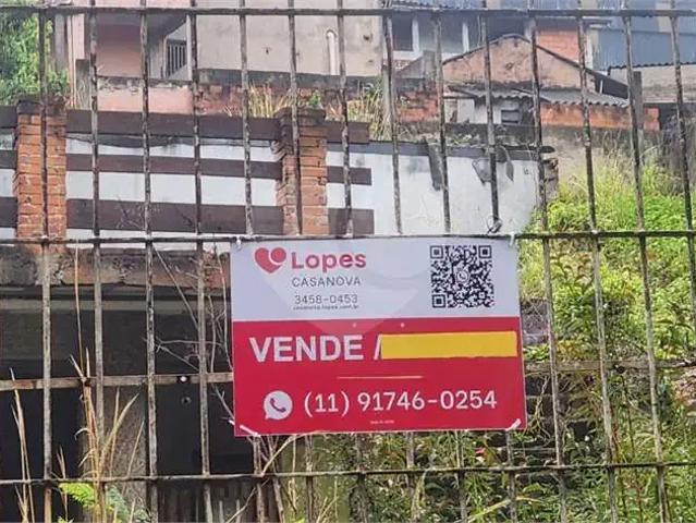 Terreno / Lote para Venda em Diadema/SP Centro