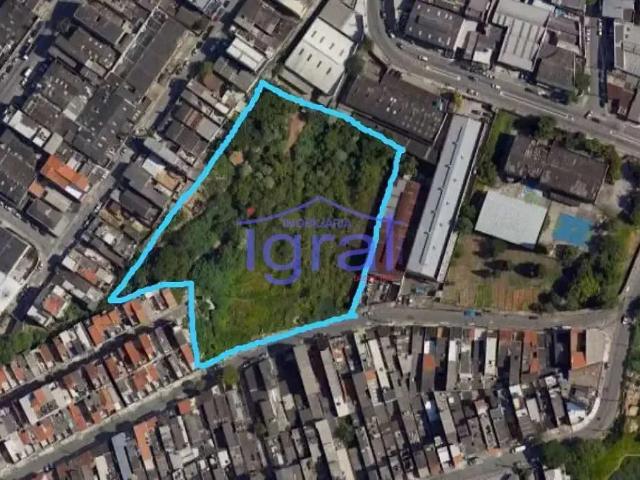 Terreno / Lote para Venda em Diadema/SP Serraria