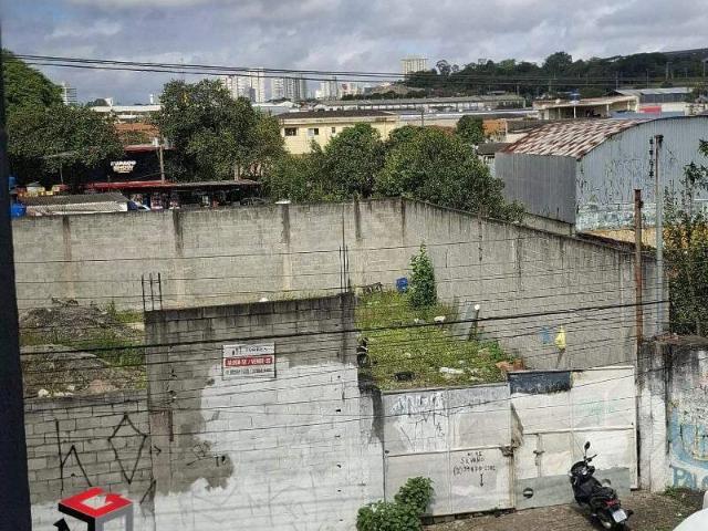 Terreno / Lote para Venda em Diadema/SP Piraporinha