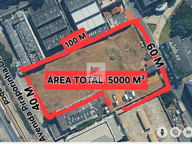 Terreno / Lote para Venda em Diadema/SP Vila Nogueira