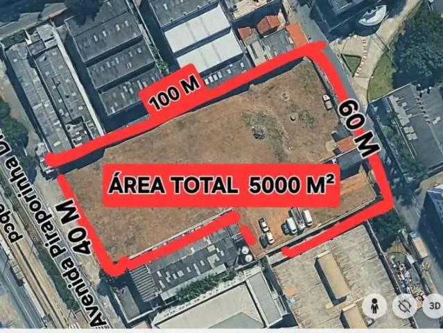 Terreno / Lote para Venda em Diadema/SP Vila Nogueira