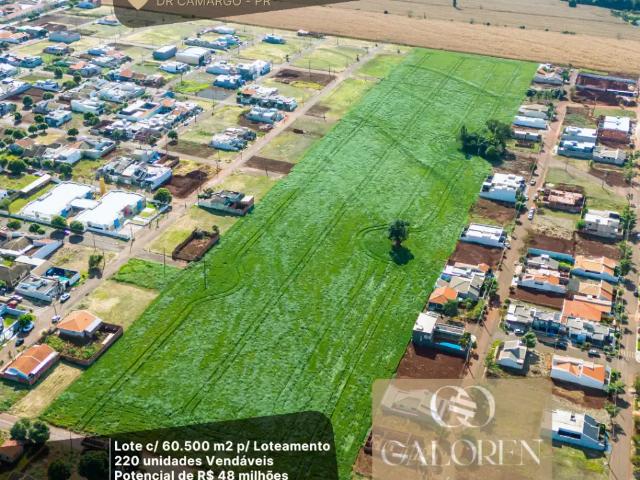 Terreno / Lote para Venda em Doutor Camargo/PR Centro