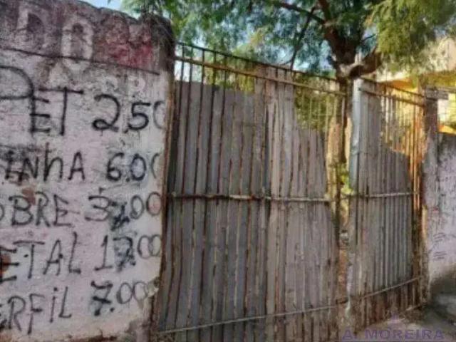 Terreno / Lote para Venda em Duque de Caxias/RJ Vila Meriti