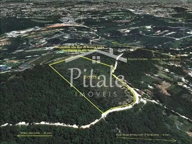 Terreno / Lote para Venda em Embu das Artes/SP Chácaras Uirapuru