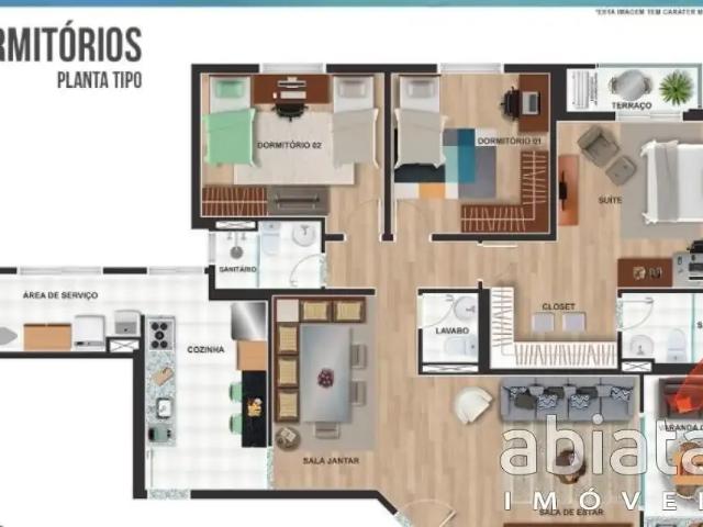 Terreno / Lote para Venda em Embu das Artes/SP Jardim Embuema 3 Quartos
