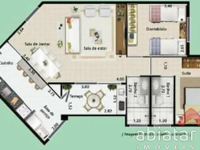 Terreno / Lote para Venda em Embu das Artes/SP Parque Esplanada 2 Quartos