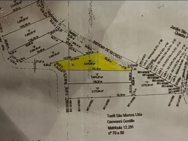 Terreno / Lote para Venda em Embu Guaçu/SP Parque Indústrial