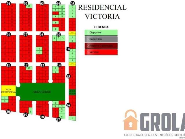 Terreno / Lote para Venda em Engenheiro Beltrão/PR Residencial Victória
