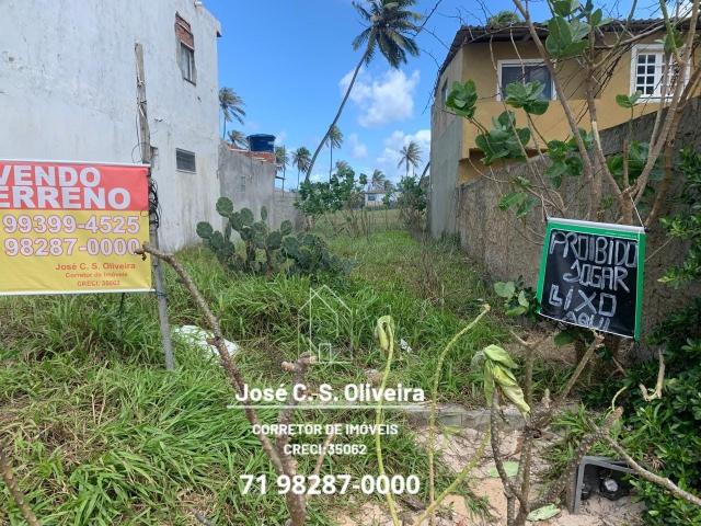 Terreno / Lote para Venda em Entre Rios/BA Porto de Sauipe