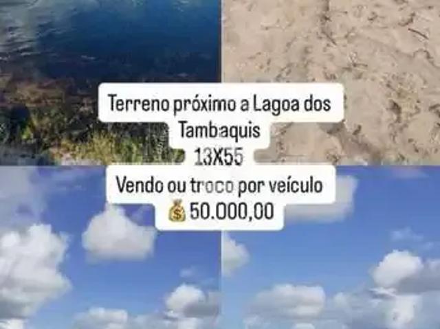 Terreno / Lote para Venda em Estância/SE Praia do Abais