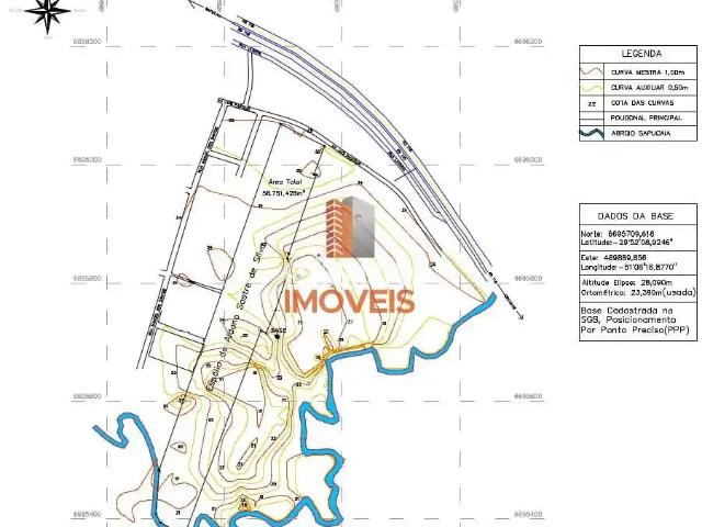 Terreno / Lote para Venda em Esteio/RS Parque Primavera