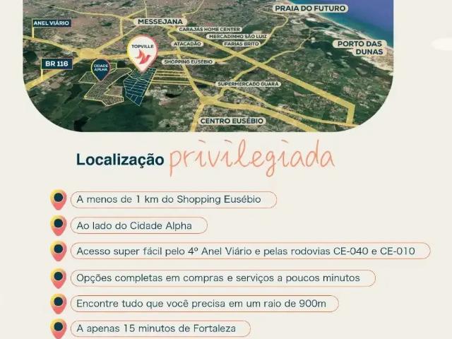 Terreno / Lote para Venda em Eusébio/CE Coité