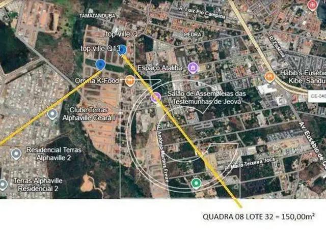 Terreno / Lote para Venda em Eusébio/CE Centro