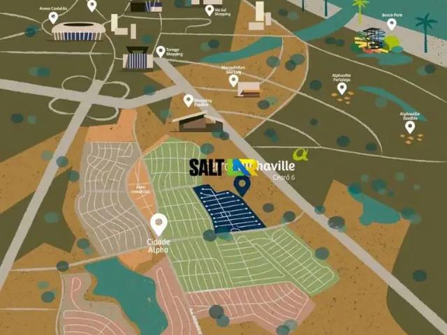 Terreno / Lote para Venda em Eusébio/CE Cidade Alpha