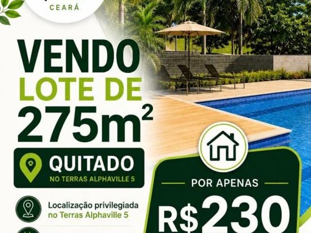 Terreno / Lote para Venda em Eusébio/CE Cidade Alpha