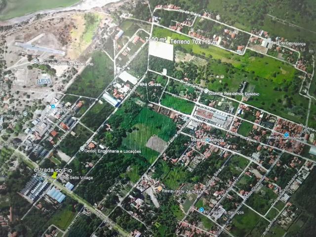 Terreno / Lote para Venda em Eusébio/CE Encantada