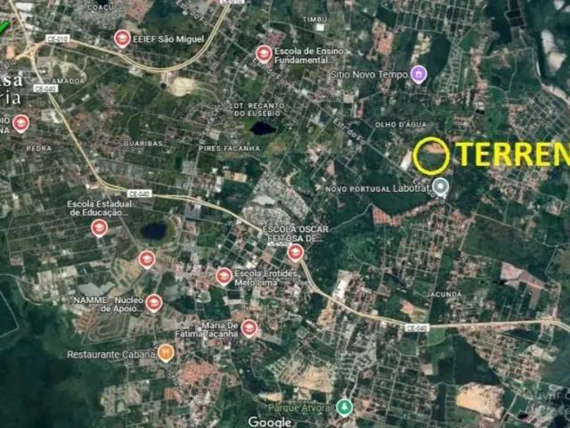 Terreno / Lote para Venda em Eusébio/CE Olho D'água