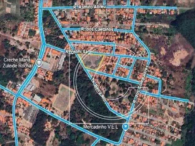 Terreno / Lote para Venda em Eusébio/CE Mangabeira
