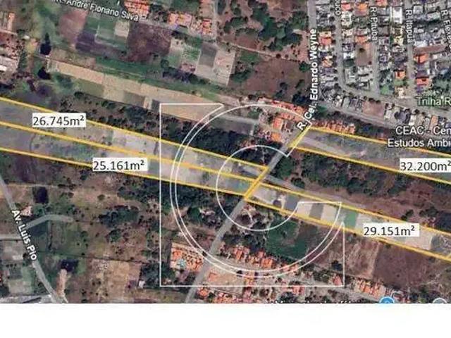 Terreno / Lote para Venda em Eusébio/CE Mangabeira