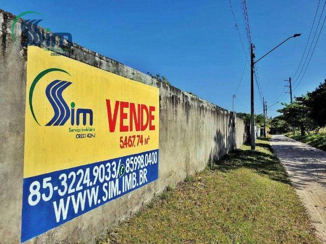 Terreno / Lote para Venda em Eusébio/CE Mangabeira