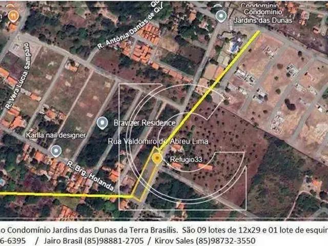 Terreno / Lote para Venda em Eusébio/CE Mangabeira