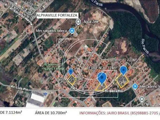 Terreno / Lote para Venda em Eusébio/CE Mangabeira