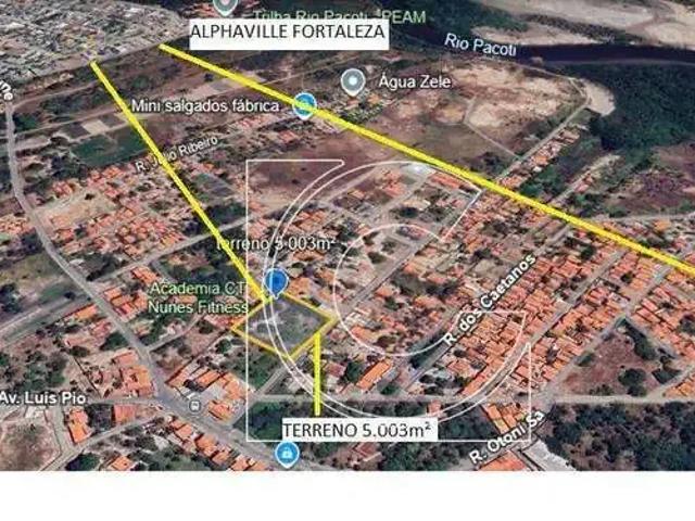 Terreno / Lote para Venda em Eusébio/CE Mangabeira