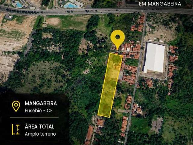 Terreno / Lote para Venda em Eusébio/CE Mangabeira
