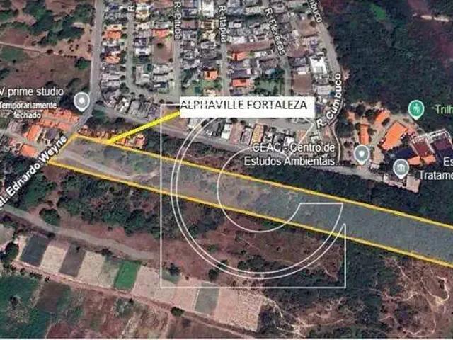 Terreno / Lote para Venda em Eusébio/CE Mangabeira