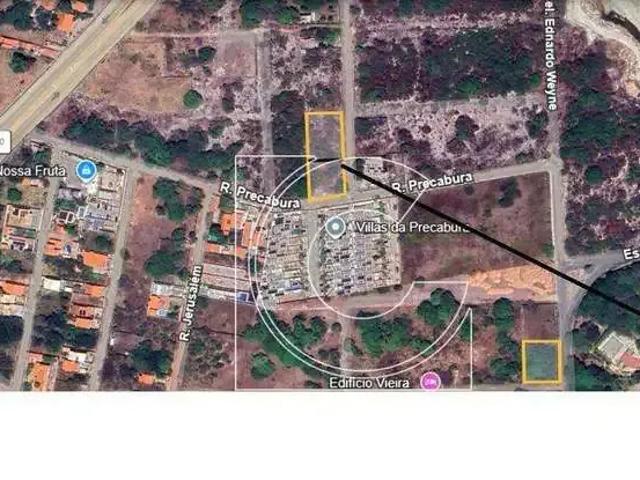 Terreno / Lote para Venda em Eusébio/CE Precabura