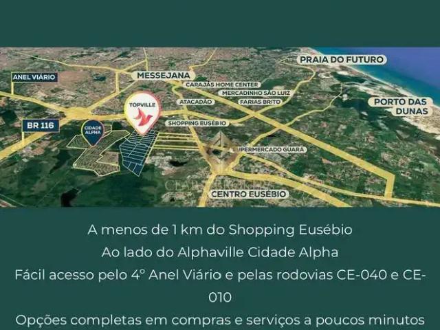 Terreno / Lote para Venda em Eusébio/CE Tamatanduba