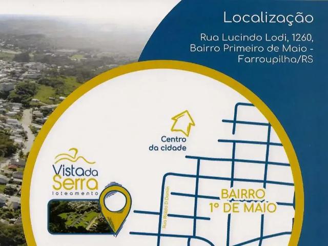 Terreno / Lote para Venda em Farroupilha/RS Primeiro de Maio