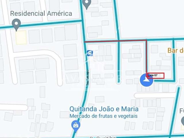 Terreno / Lote para Venda em Fazenda Rio Grande/PR Estados