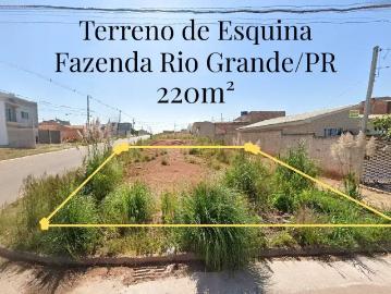 Terreno / Lote para Venda em Fazenda Rio Grande/PR Nações