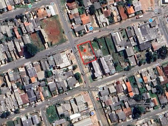 Terreno / Lote para Venda em Fazenda Rio Grande/PR Santa Terezinha