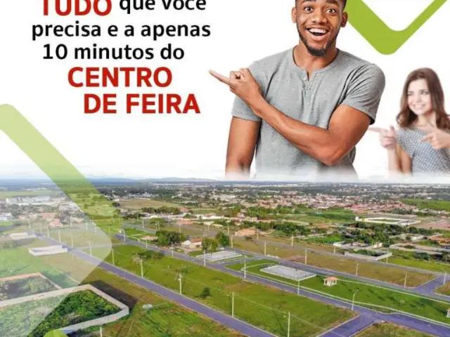 Terreno / Lote para Venda em Feira de Santana/BA Novo Horizonte