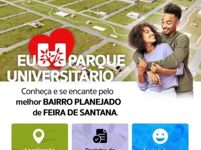 Terreno / Lote para Venda em Feira de Santana/BA Novo Horizonte