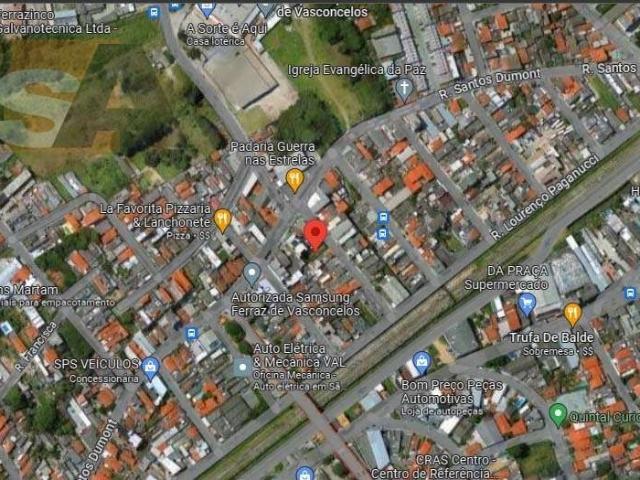 Terreno / Lote para Venda em Ferraz de Vasconcelos/SP Vila Maria Rosa
