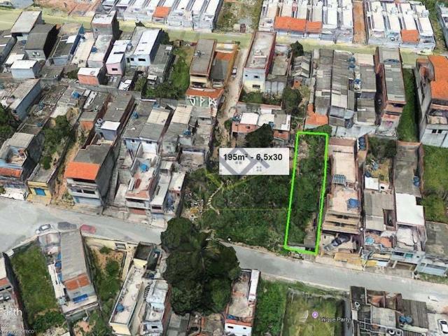 Terreno / Lote para Venda em Ferraz de Vasconcelos/SP Jardim Dayse
