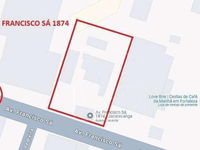 Terreno / Lote para Venda em Fortaleza/CE Barra do Ceará
